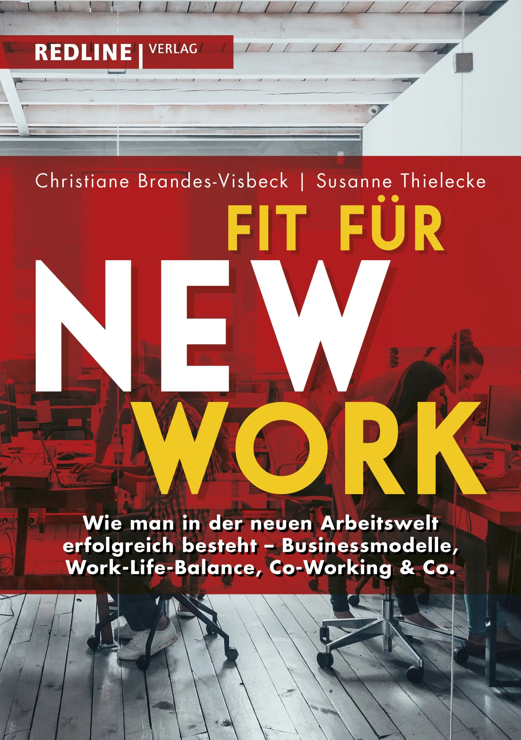 Buchcover von 'Fit für New Work' - Taschenbuch von Christiane Brandes-Visbeck