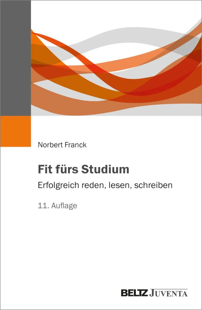 Cover: Fit fürs Studium (E-Book) von Norbert Franck
