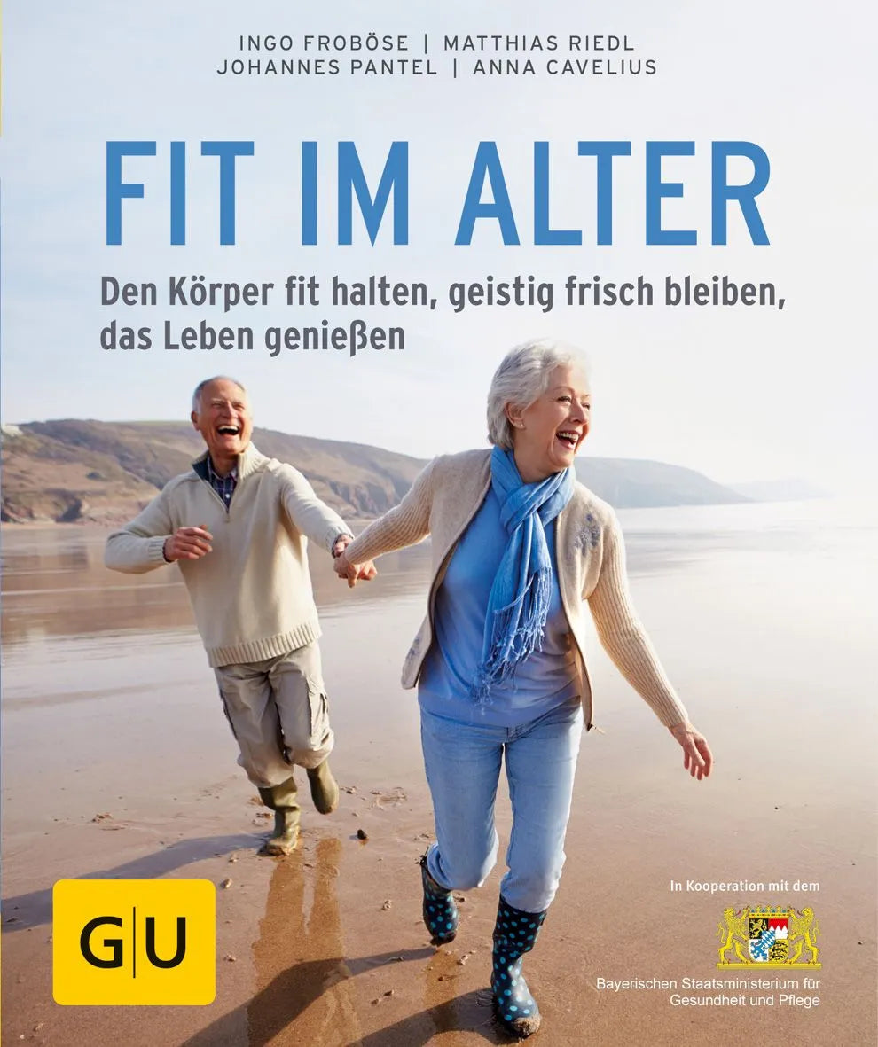 Cover: Fit im Alter (Paperback) von Johannes Pantel