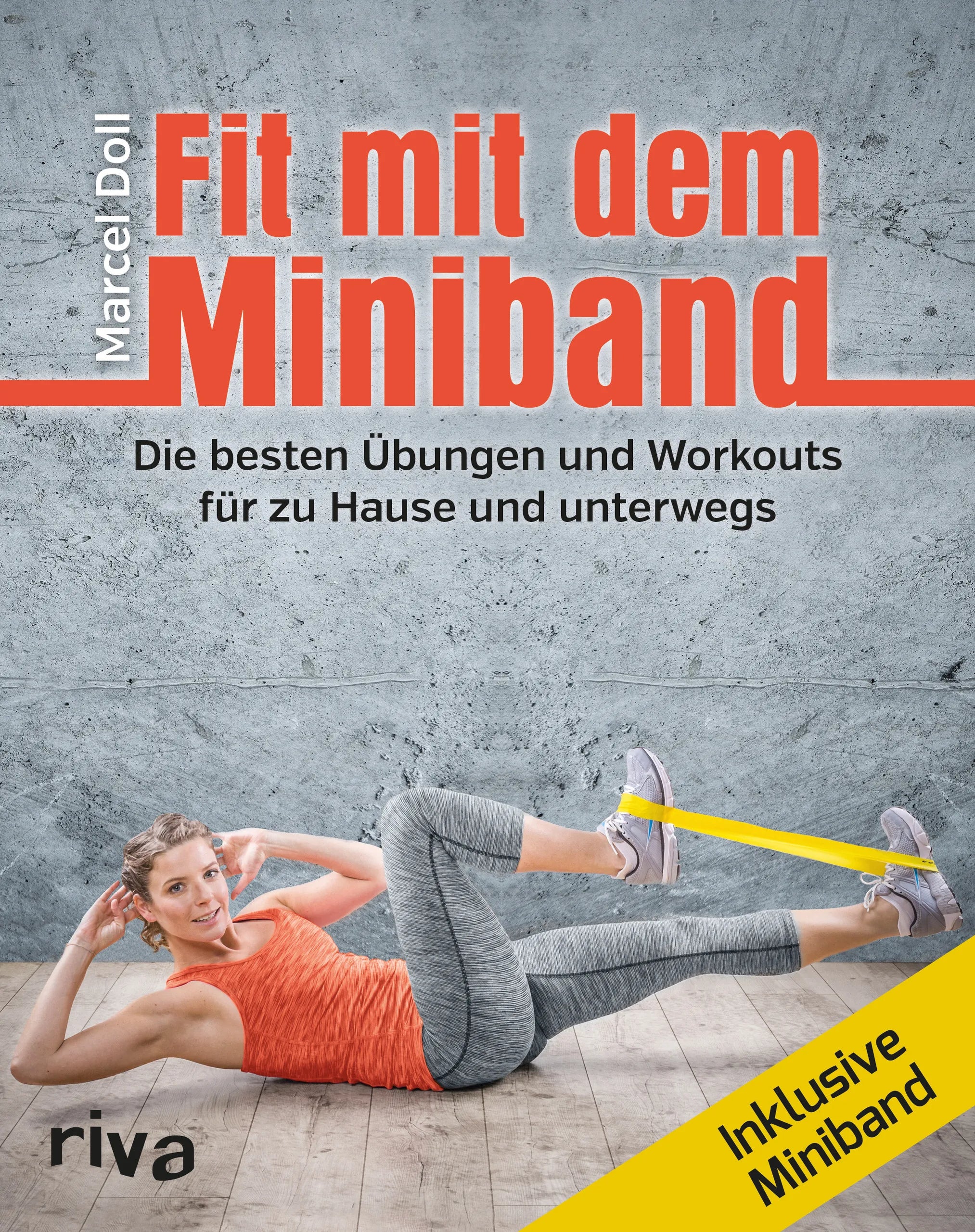 Buchcover von 'Fit mit dem Miniband' - Taschenbuch von Marcel Doll