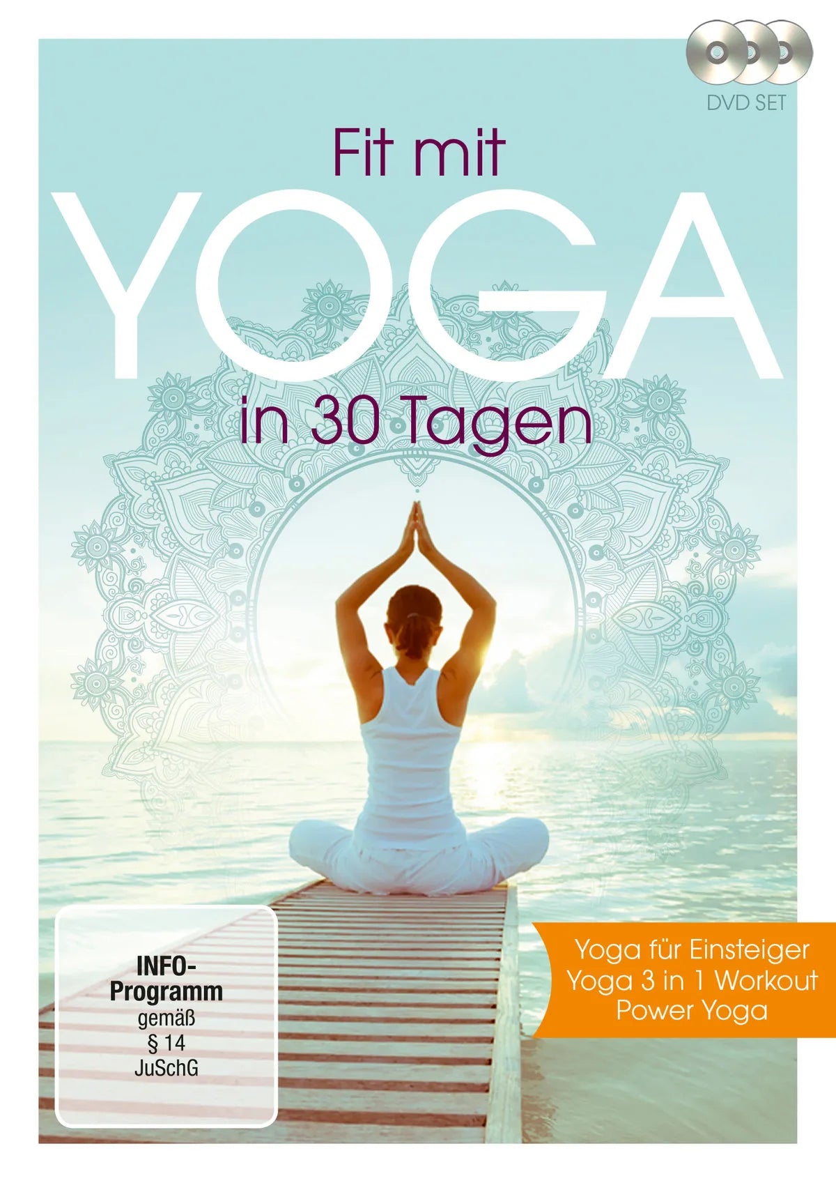 Fit mit Yoga in 30 Tagen  [3 DVDs] - DVD
