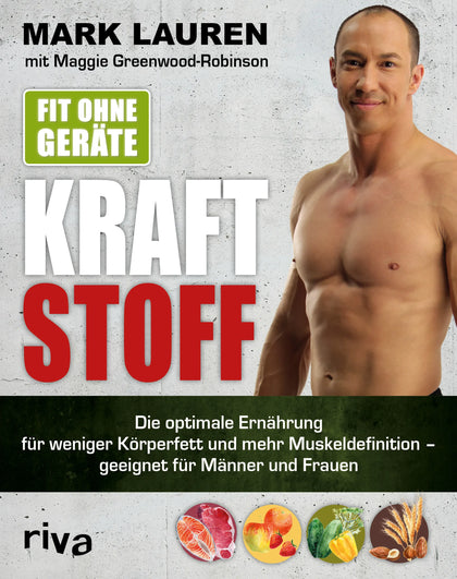 Buchcover von 'Fit ohne Geräte – Kraftstoff' - Taschenbuch von Mark Lauren