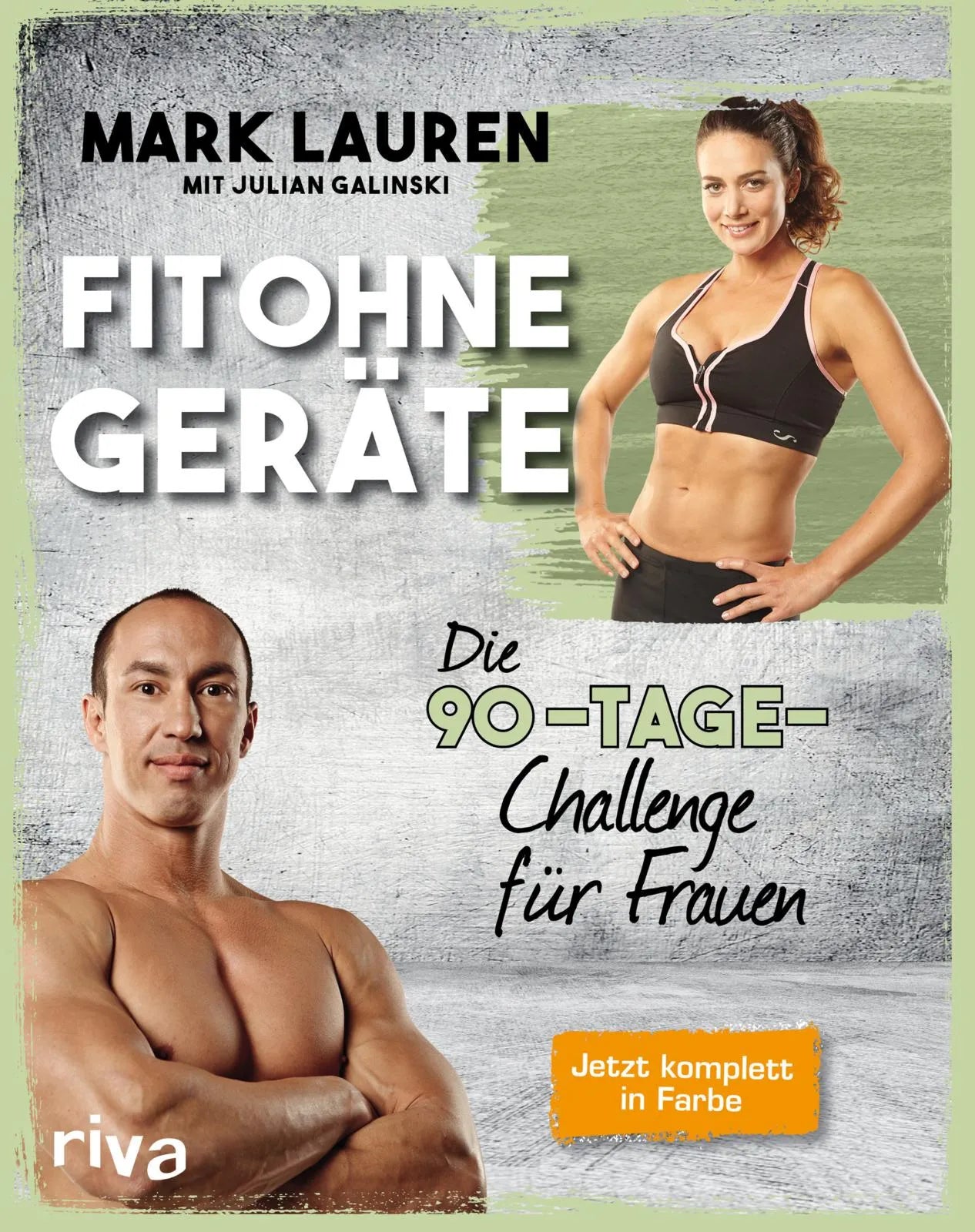 Buchcover von 'Fit ohne Geräte' - Taschenbuch von Julian Galinski