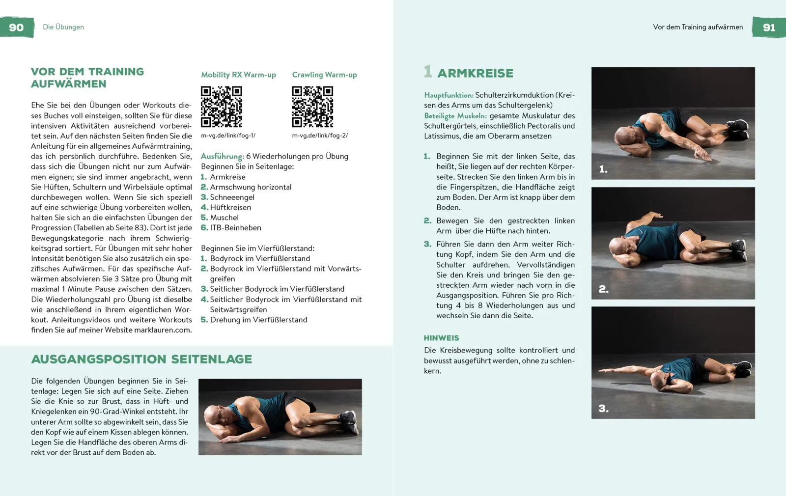 Innenansicht von 'Fit ohne Geräte' - Taschenbuch