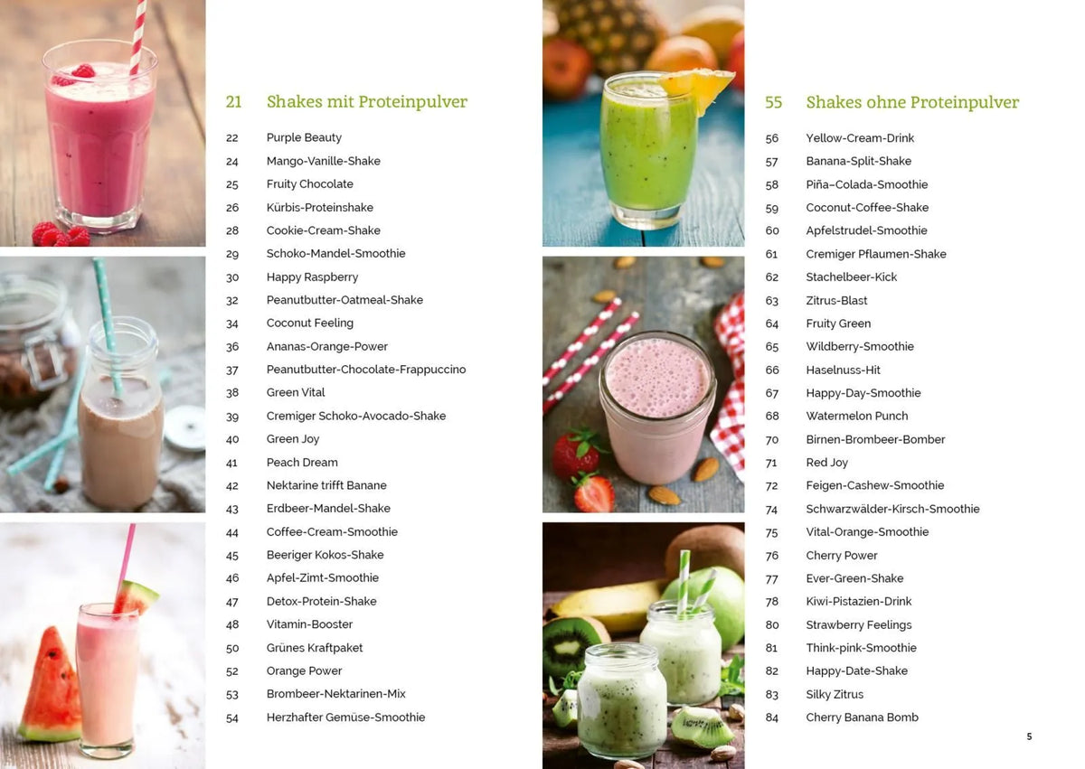 Detailansicht: Fitness-Shakes und -Smoothies (Taschenbuch)