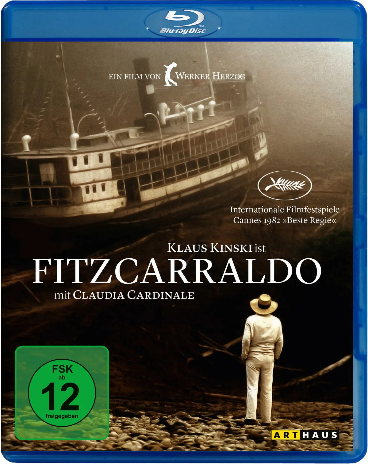 Fitzcarraldo - Blu-ray Disc