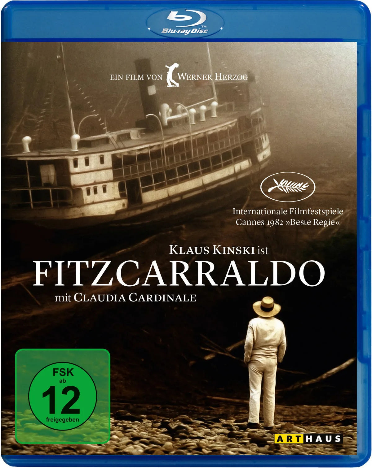 Fitzcarraldo - Blu-ray Disc
