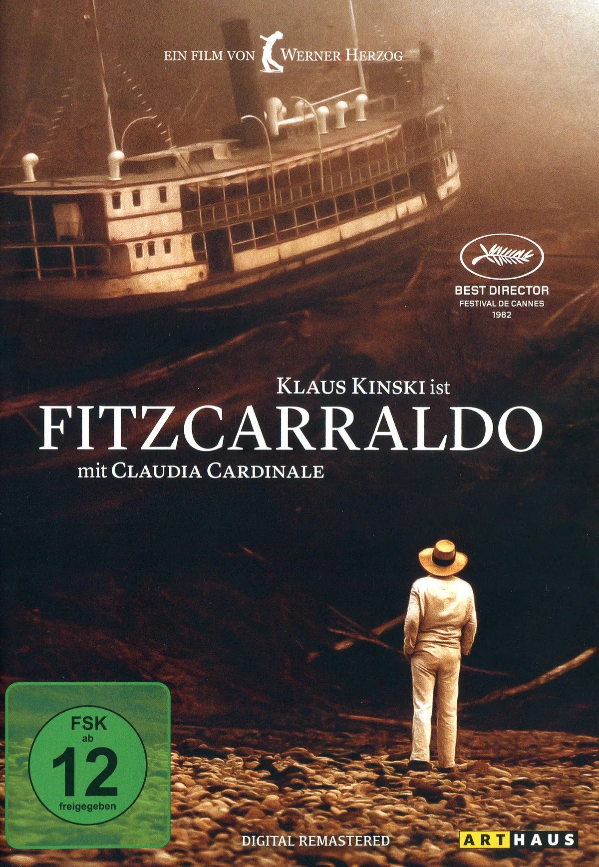 Fitzcarraldo  (Digital Remastered) - DVD