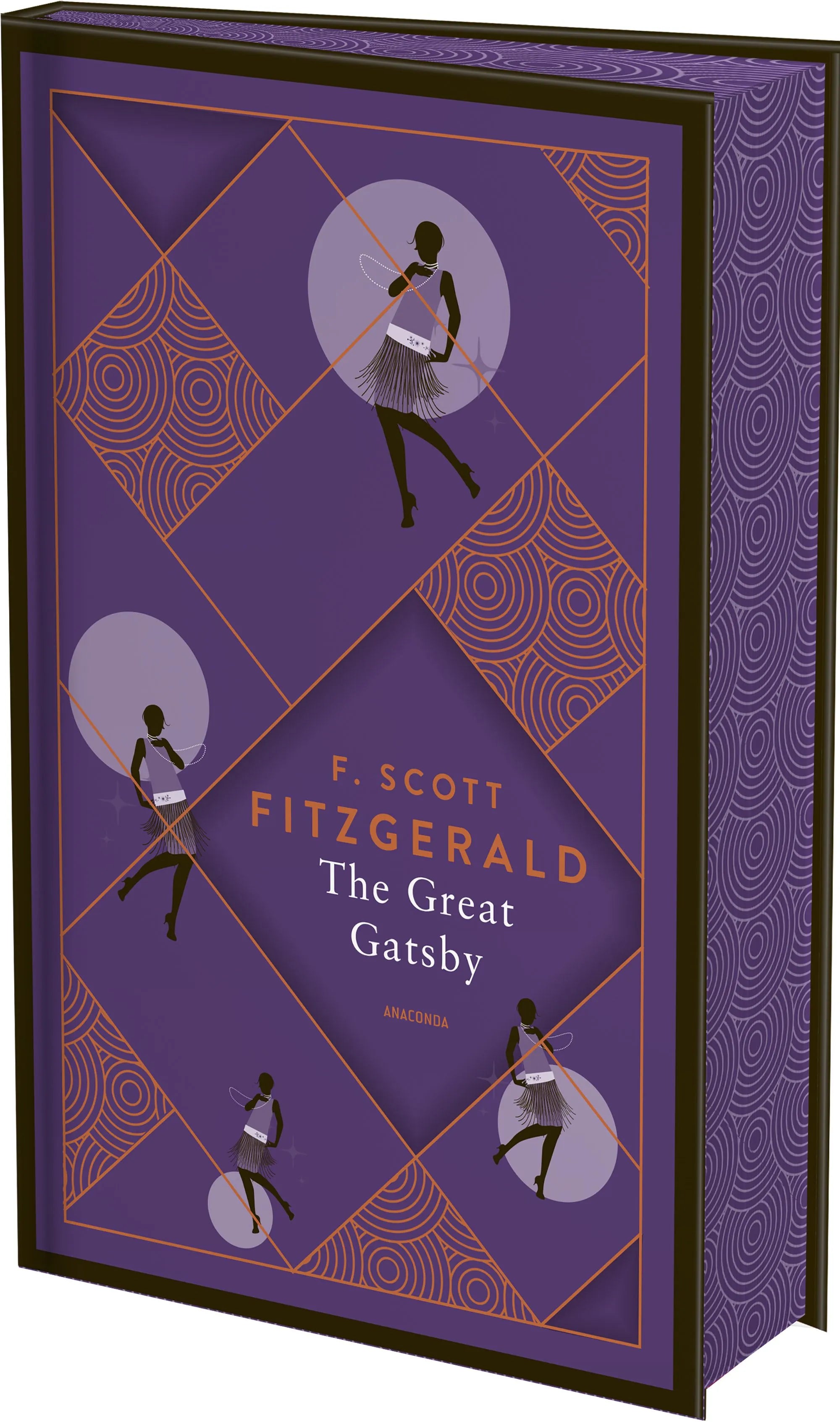 Cover: Fitzgerald - The Great Gatsby (Hardcover) von F. Scott Fitzgerald