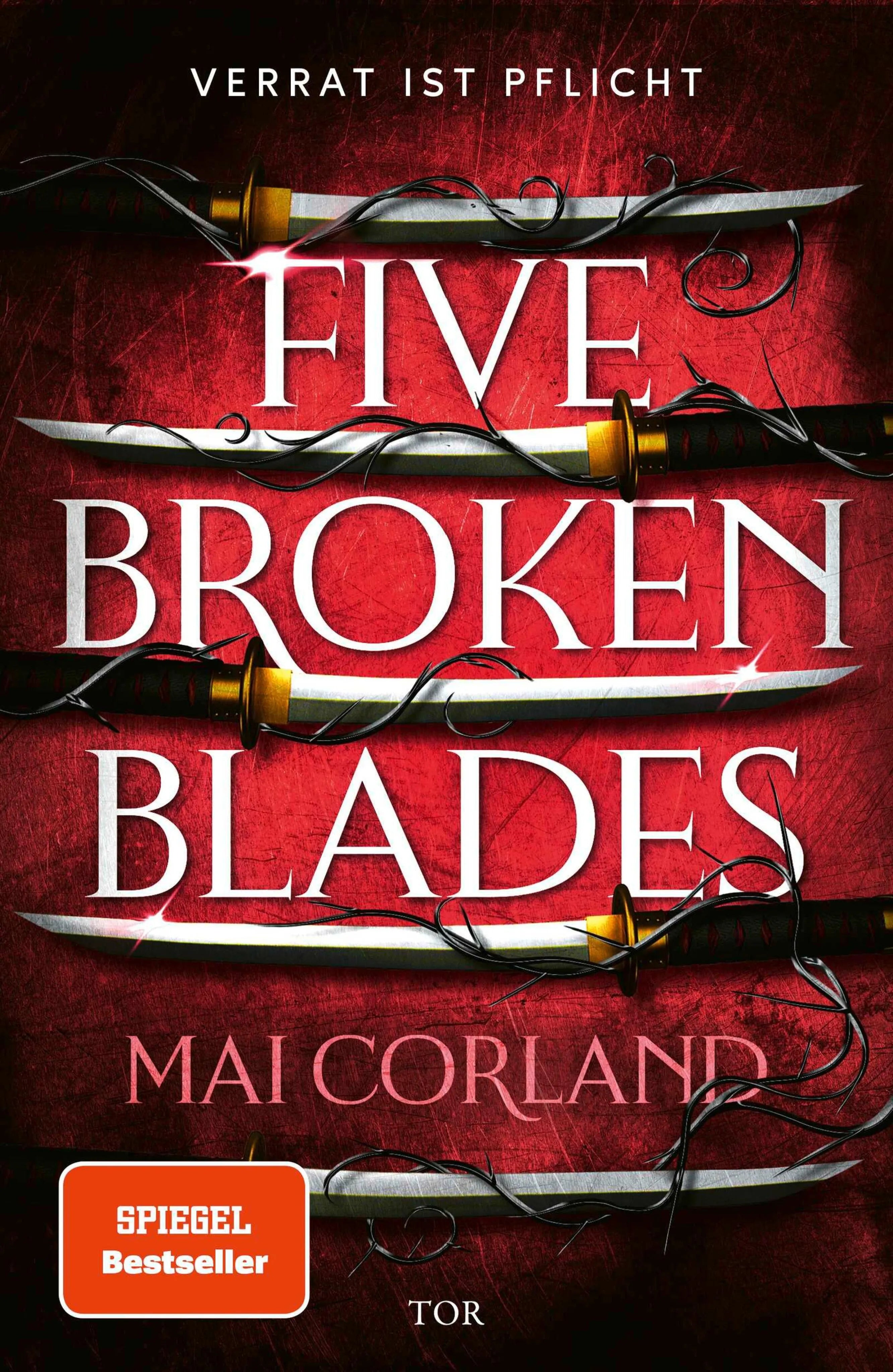 Cover: Five Broken Blades (E-Book) von Mai Corland