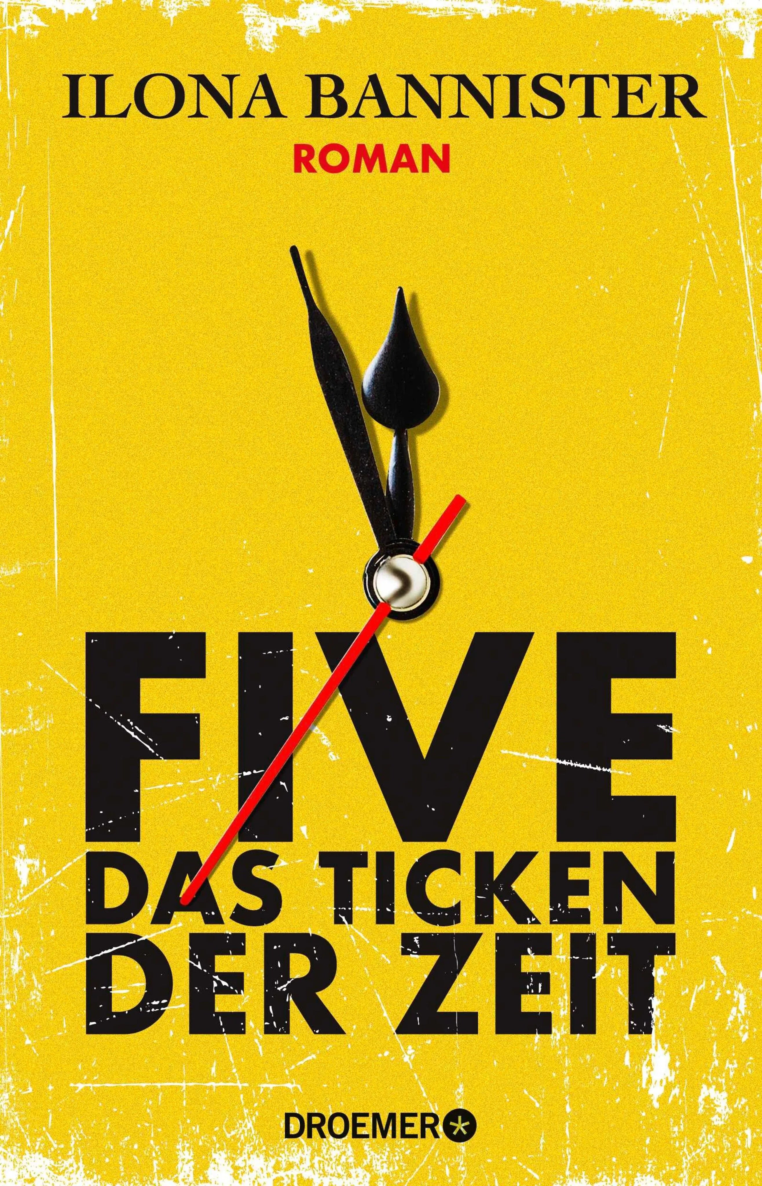 Cover: FIVE - Das Ticken der Zeit (E-Book) von Ilona Bannister