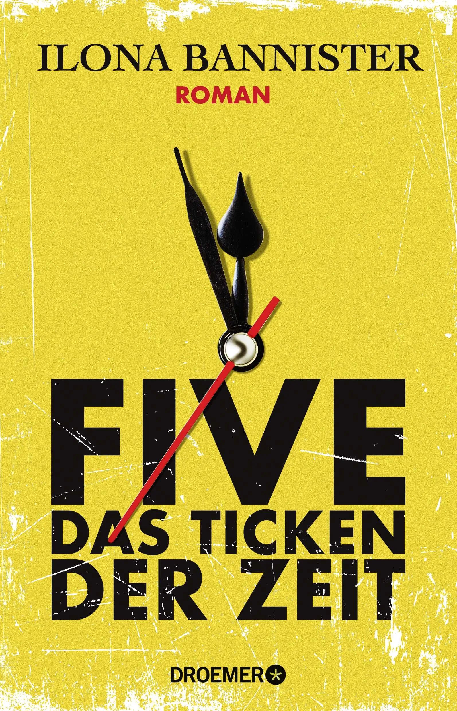 Cover: FIVE - Das Ticken der Zeit (Paperback) von Ilona Bannister