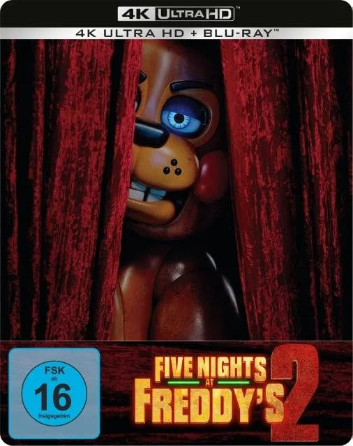 Five Nights at Freddy's 2 - Blu-ray 4K Ultra HD