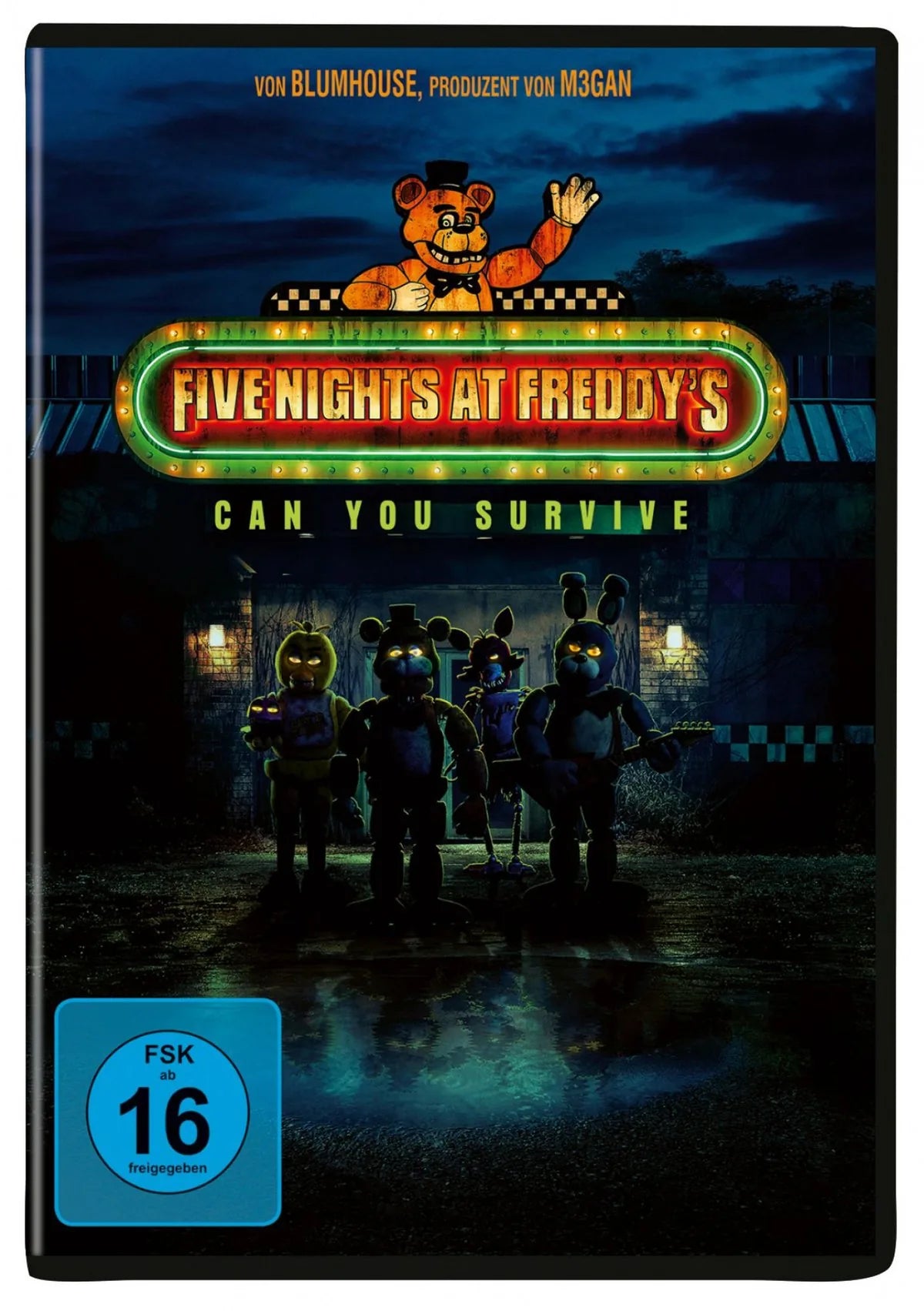 Five Nights at Freddy's - DVD
