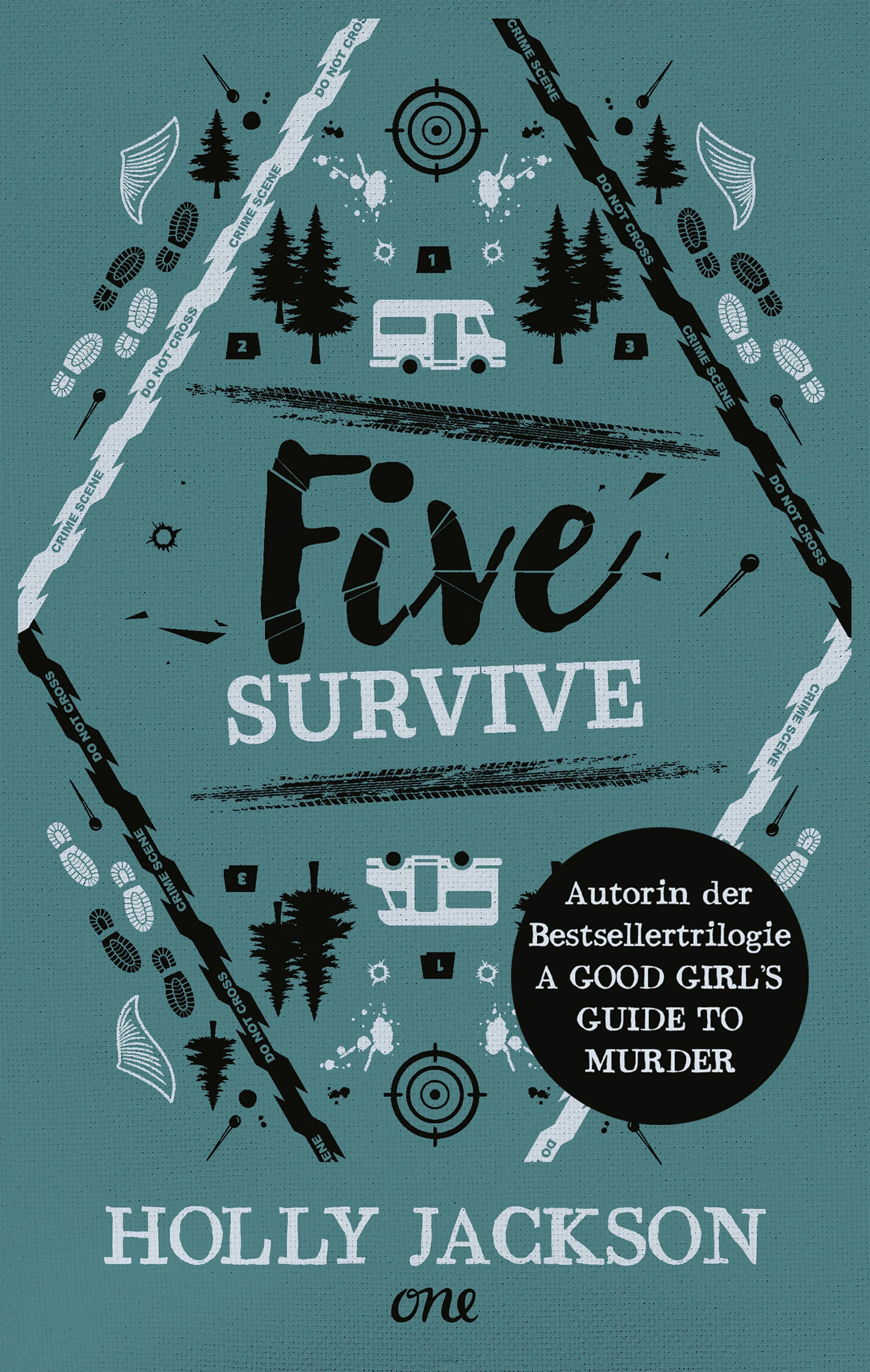 Cover: Five Survive (E-Book) von Holly Jackson