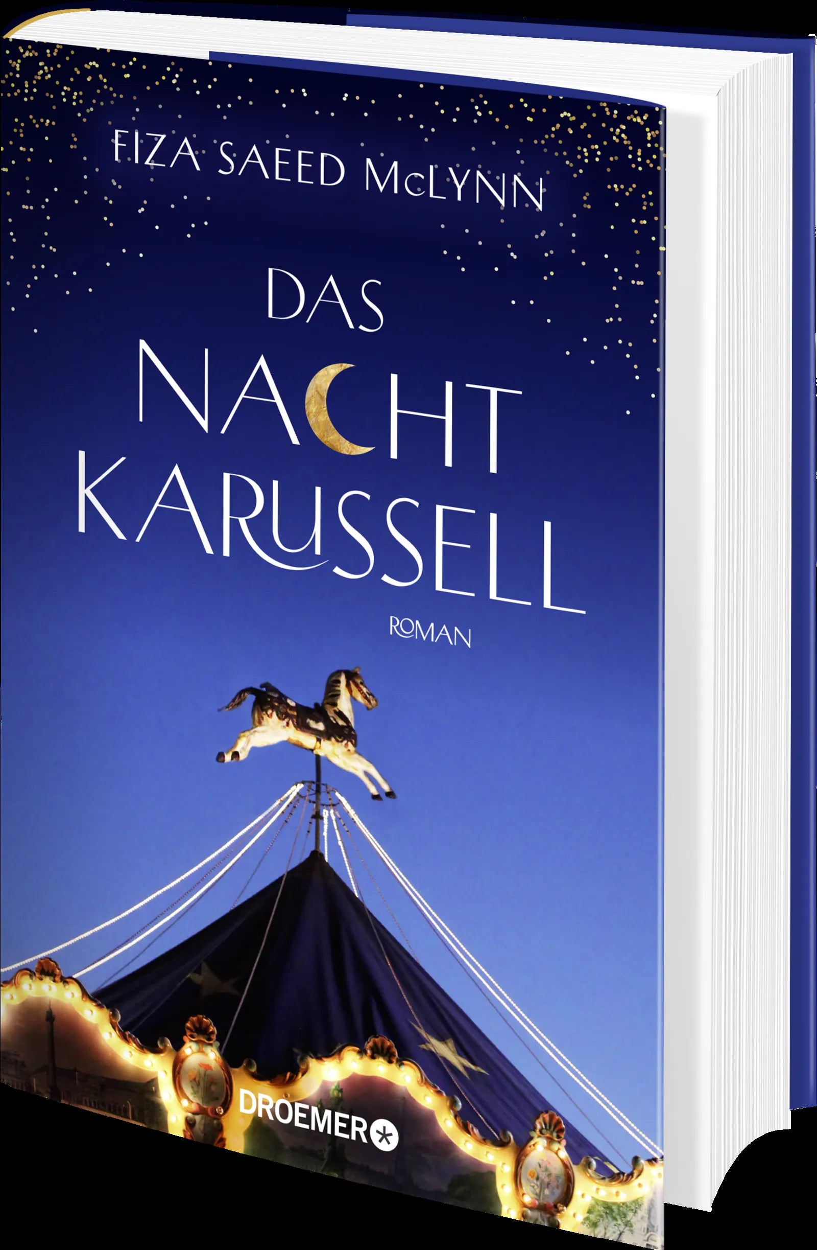 Produktansicht: Das Nachtkarussell (Gebundene Ausgabe)