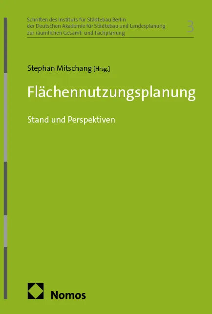 Cover: Flächennutzungsplanung (E-Book)