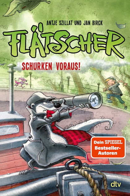 Buchcover von 'Flätscher – Schurken voraus!' - Gebundene Ausgabe von Antje Szillat