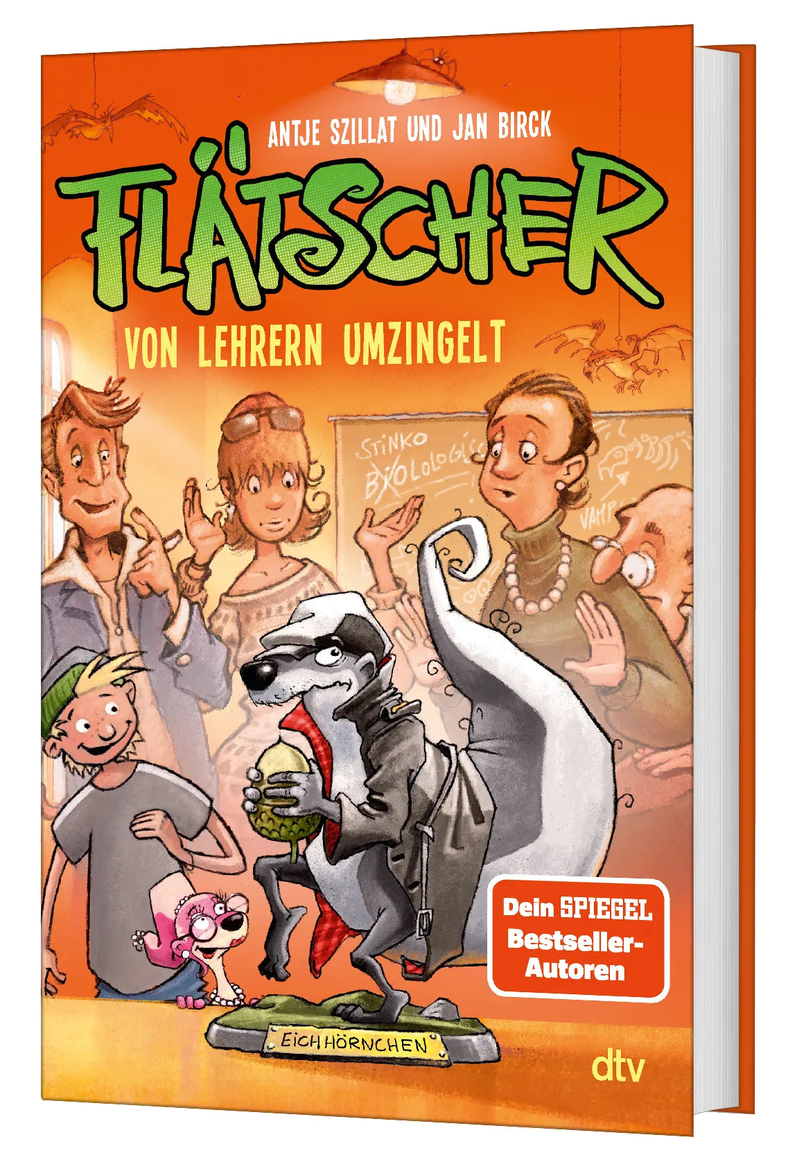 Antje Szillat - Flätscher – Von Lehrern umzingelt