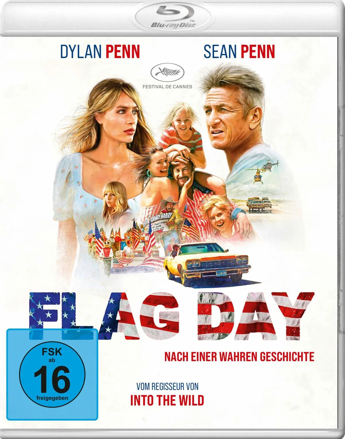 Flag Day - Blu-ray Disc