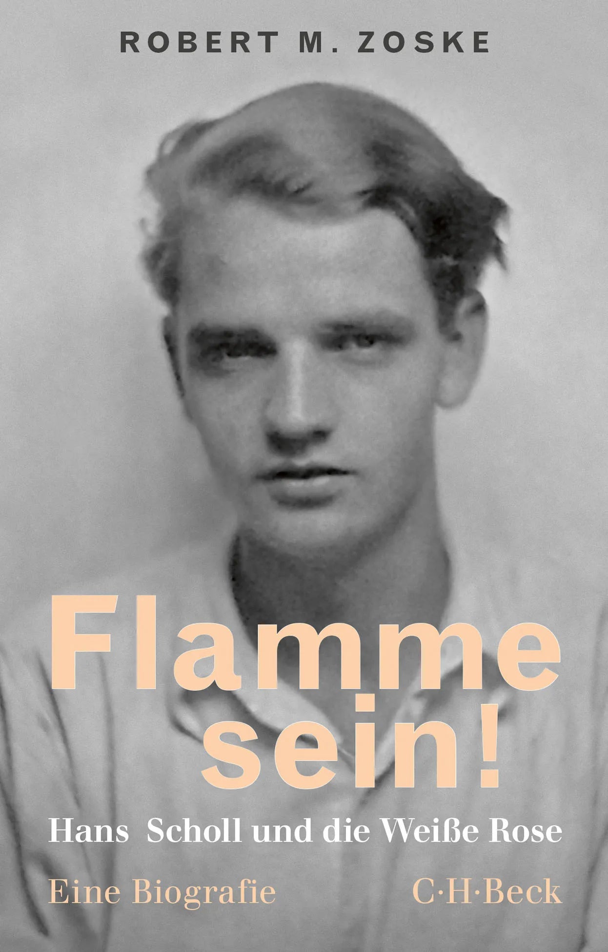 Buchcover von 'Flamme sein!' - Taschenbuch von Robert M. Zoske