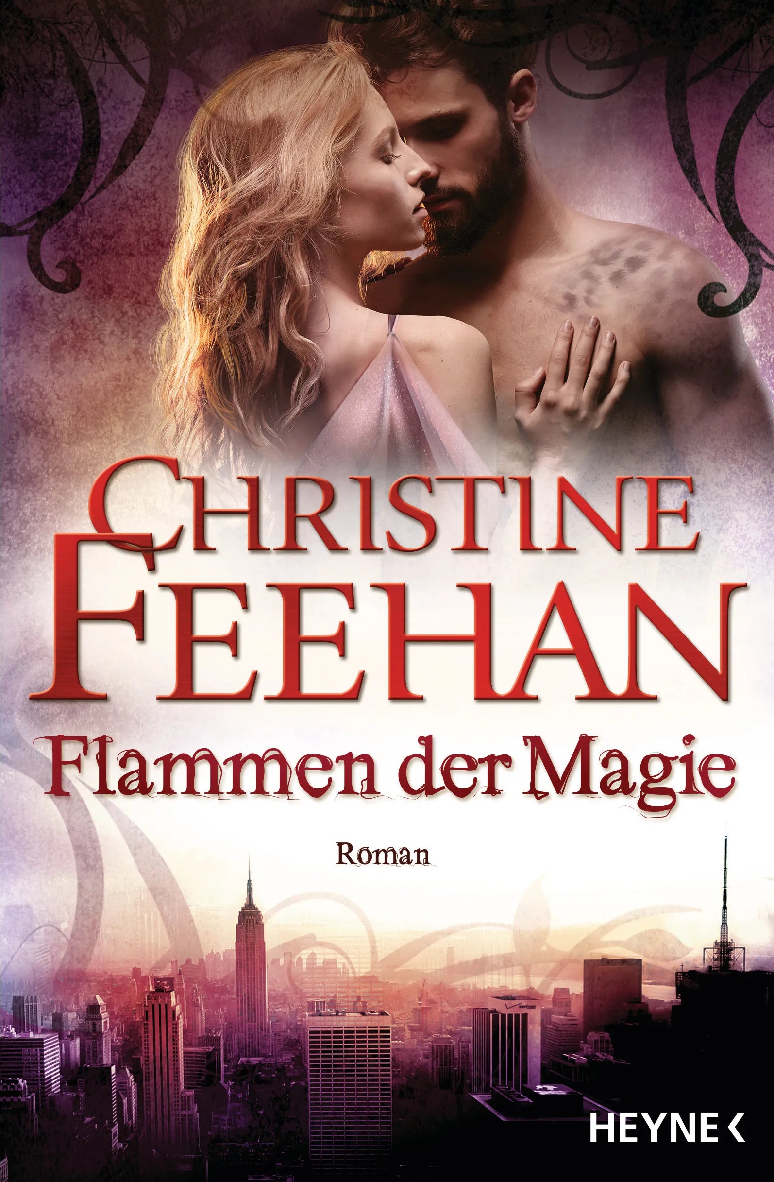 Cover: Flammen der Magie (E-Book) von Christine Feehan
