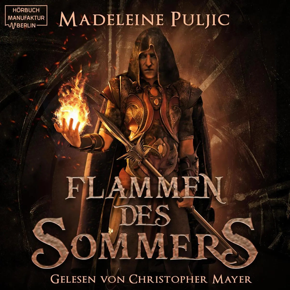 Cover: Flammen des Sommers (Hörbuch Download) von Madeleine Puljic