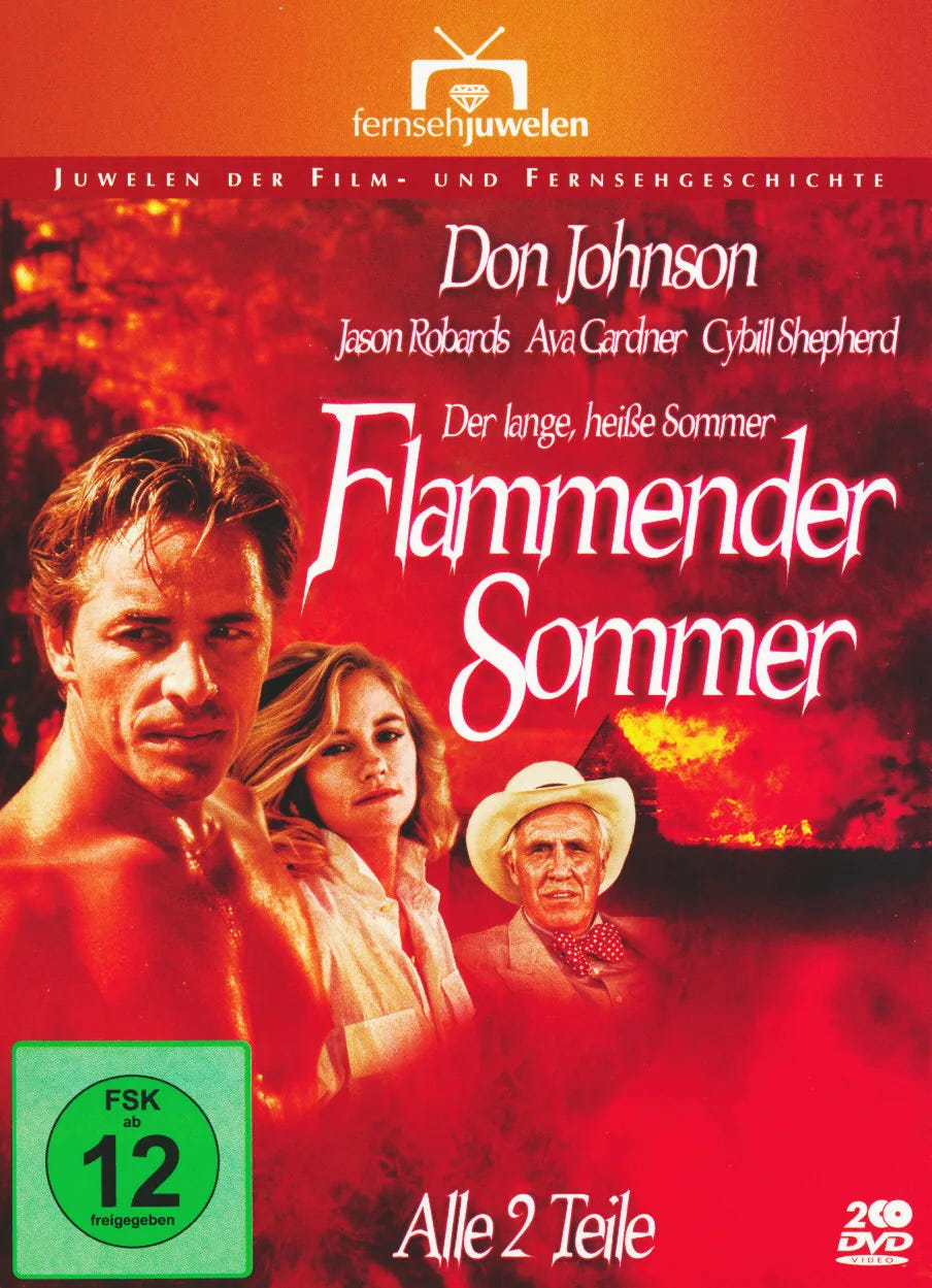 Flammender Sommer - Der lange,...  [2 DVDs] - DVD