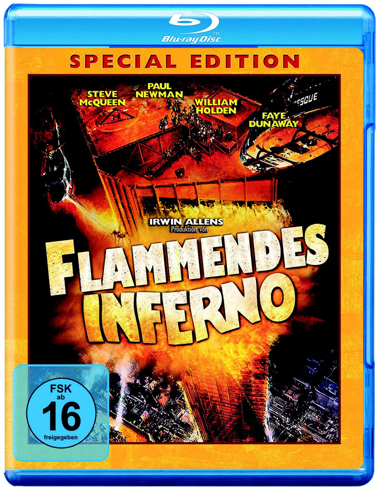 Flammendes Inferno - Blu-ray Disc