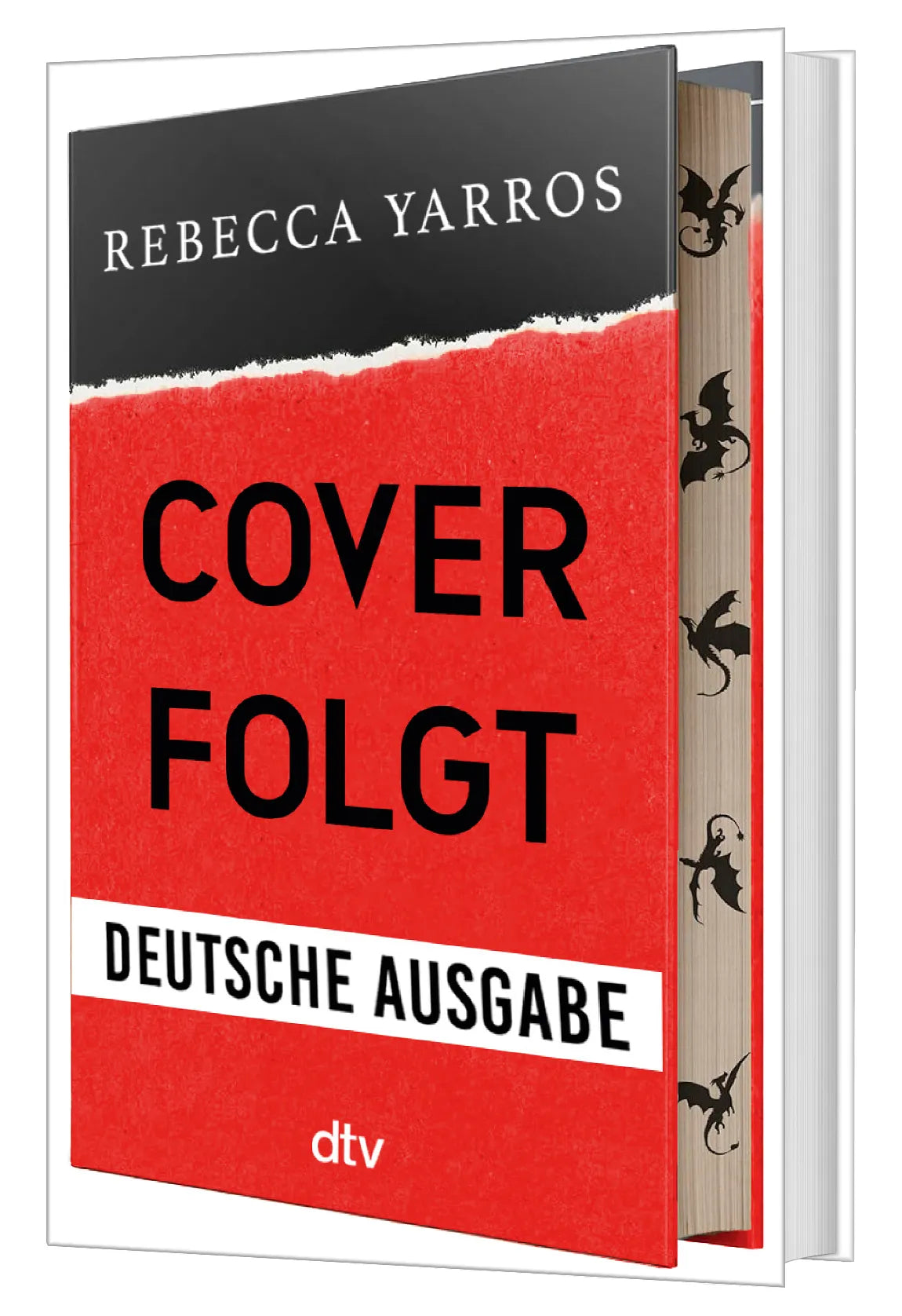 Detailansicht: Flammengeküsst – Ohne Titel (Hardcover)