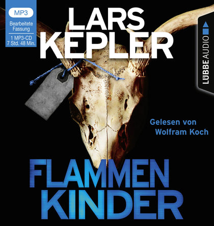 Buchcover von 'Flammenkinder' - Hörbuch (CD) von Lars Kepler