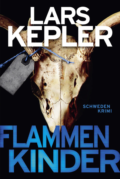 Buchcover von 'Flammenkinder' - Taschenbuch von Lars Kepler