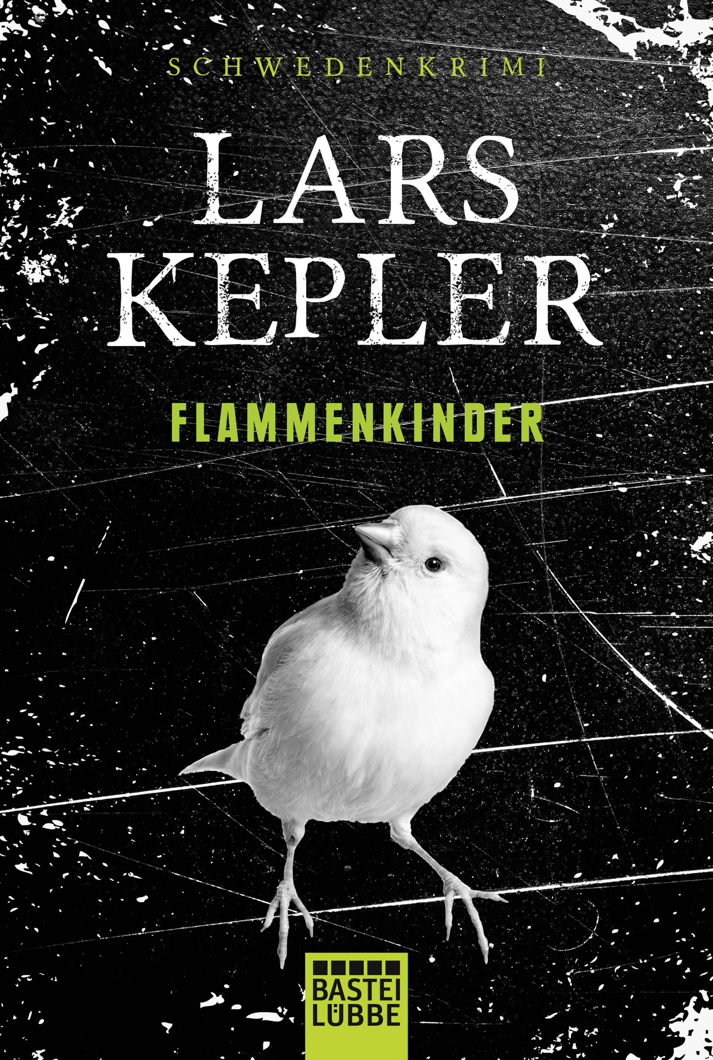 Buchcover von 'Flammenkinder' - Taschenbuch von Lars Kepler