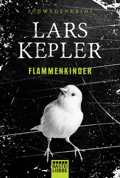 Buchcover von 'Flammenkinder' - Taschenbuch von Lars Kepler