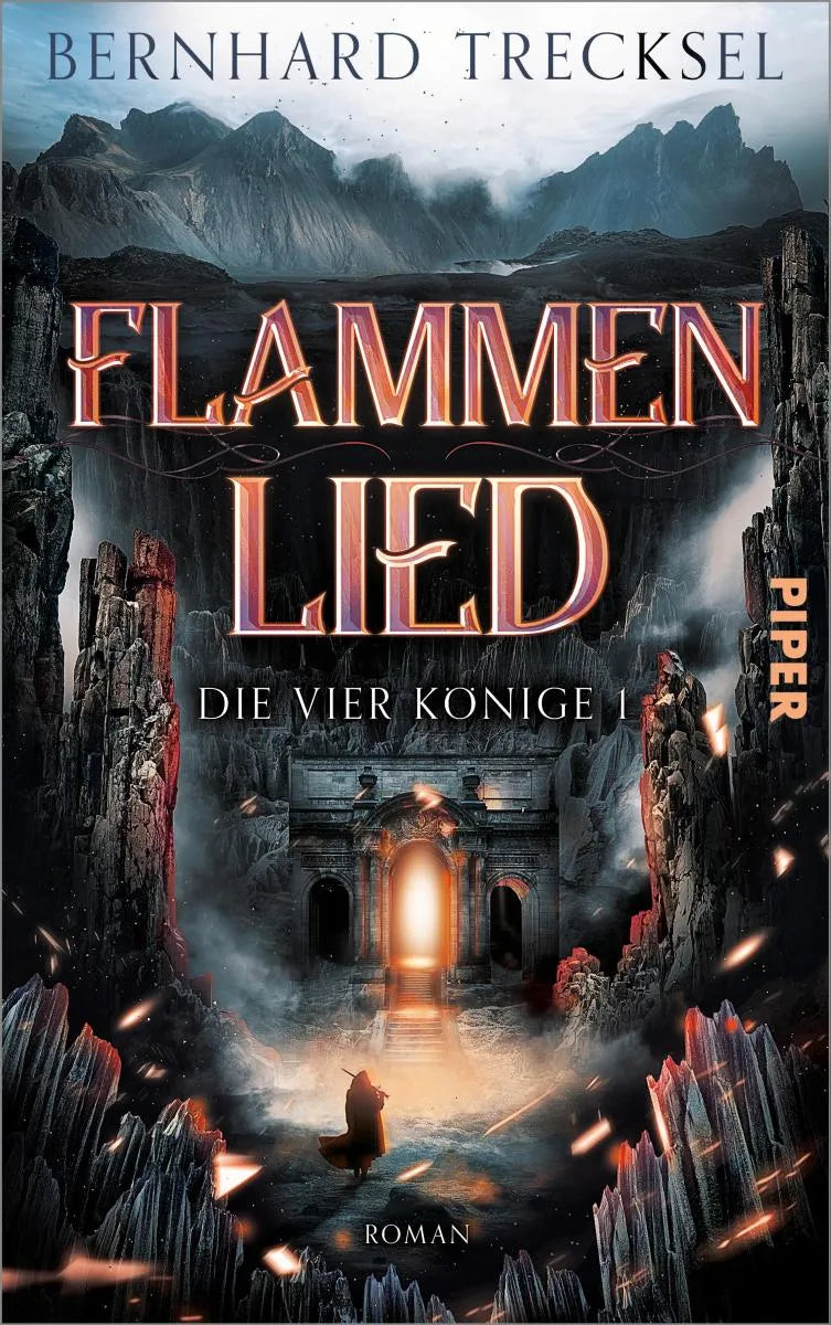 Cover: Flammenlied (E-Book) von Bernhard Trecksel