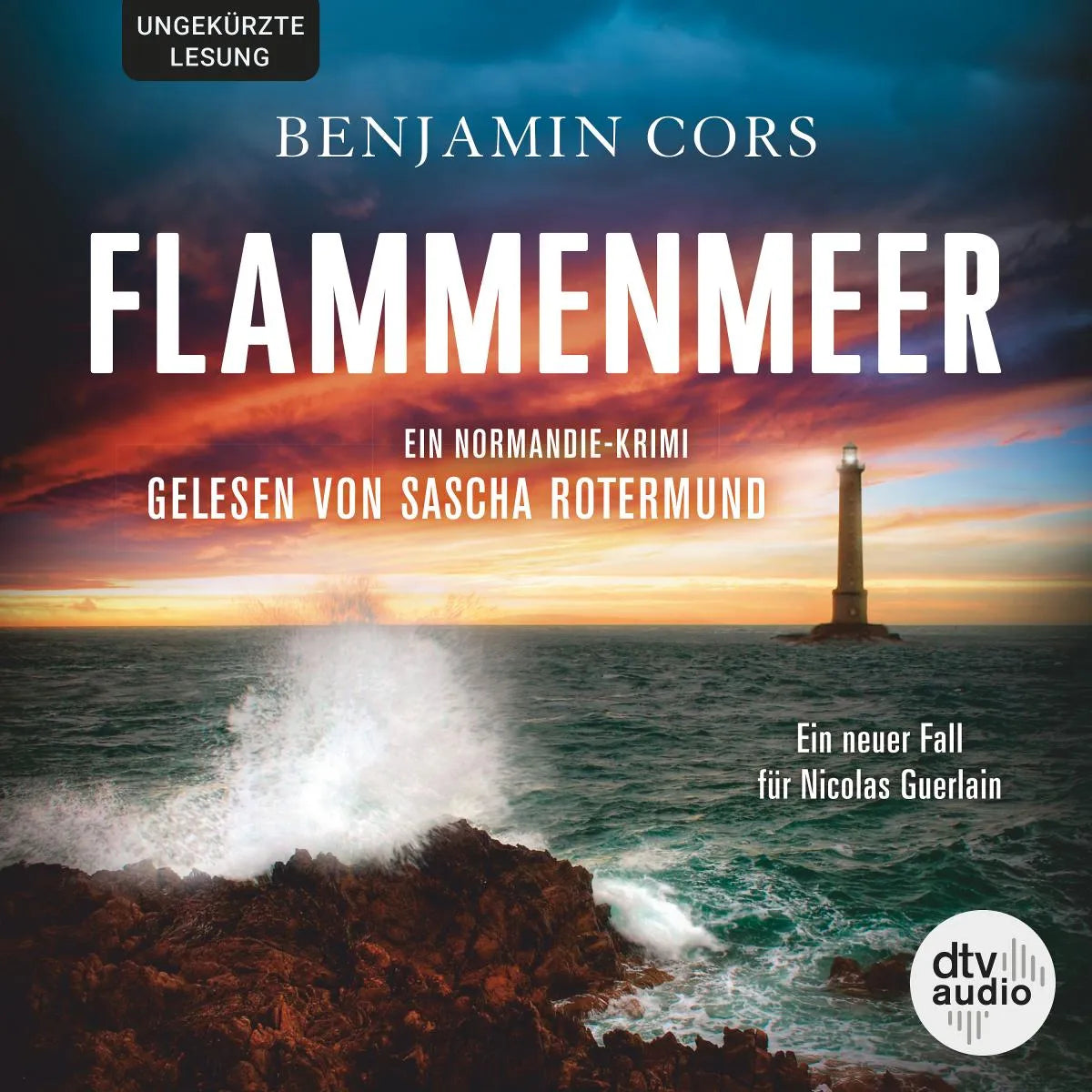 Cover: Flammenmeer (Hörbuch Download) von Benjamin Cors