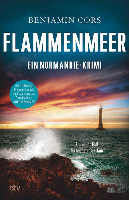 Buchcover von 'Flammenmeer' - Paperback von Benjamin Cors