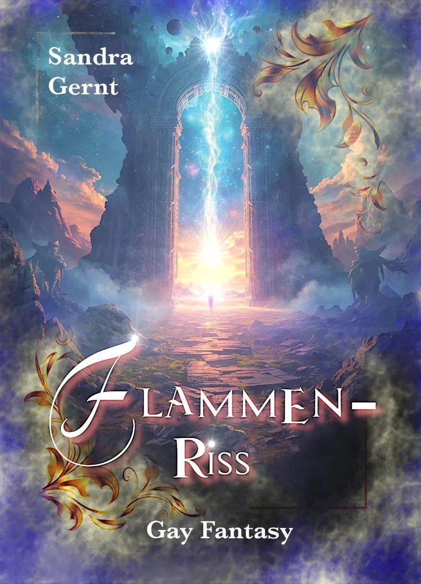 Cover: Flammenriss (E-Book) von Sandra Gernt