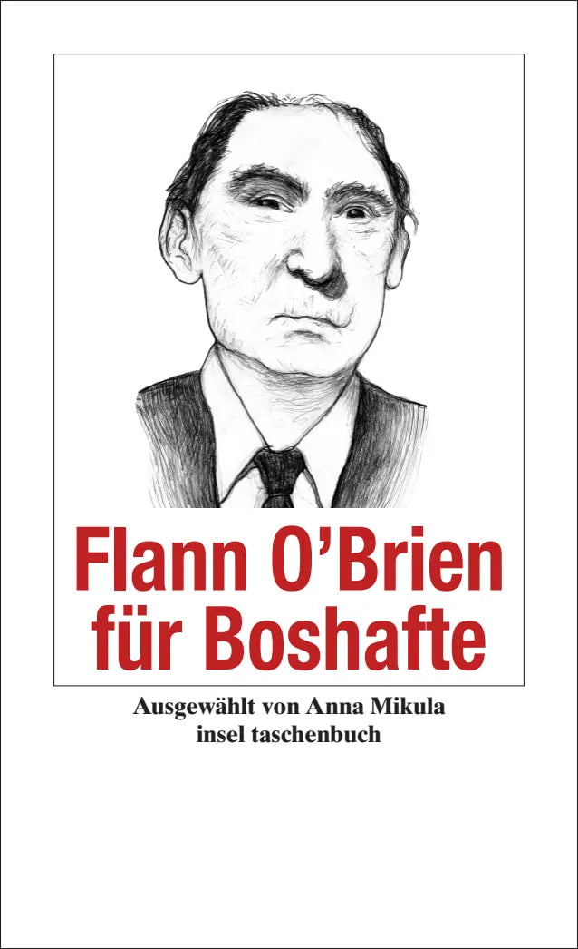 Buchcover von 'Flann O’Brien für Boshafte' - Taschenbuch von Flann O’Brien