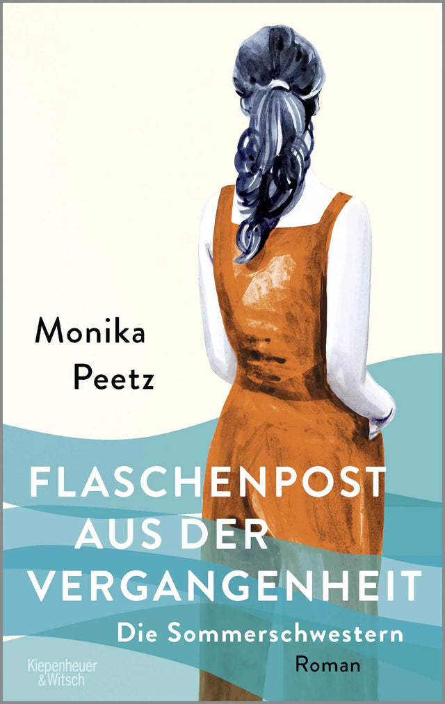 Buchcover von 'Flaschenpost aus der Vergangenheit - Die Sommerschwestern' - Paperback von Monika Peetz