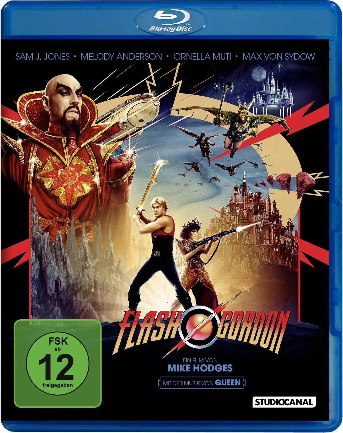 Flash Gordon - Blu-ray Disc