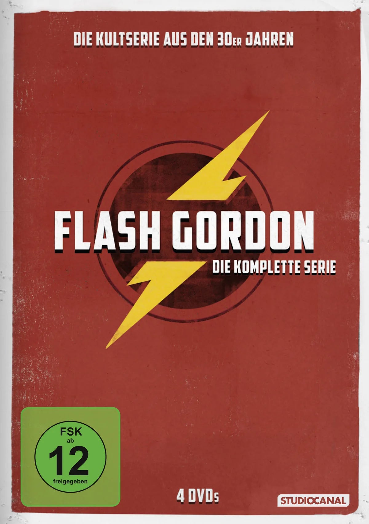 Flash Gordon - Die komplette Serie  [4 DVDs] - DVD