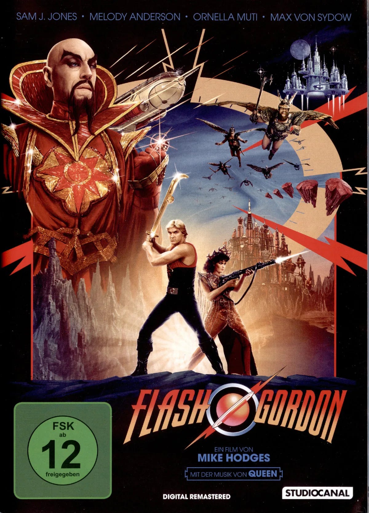 Flash Gordon - DVD