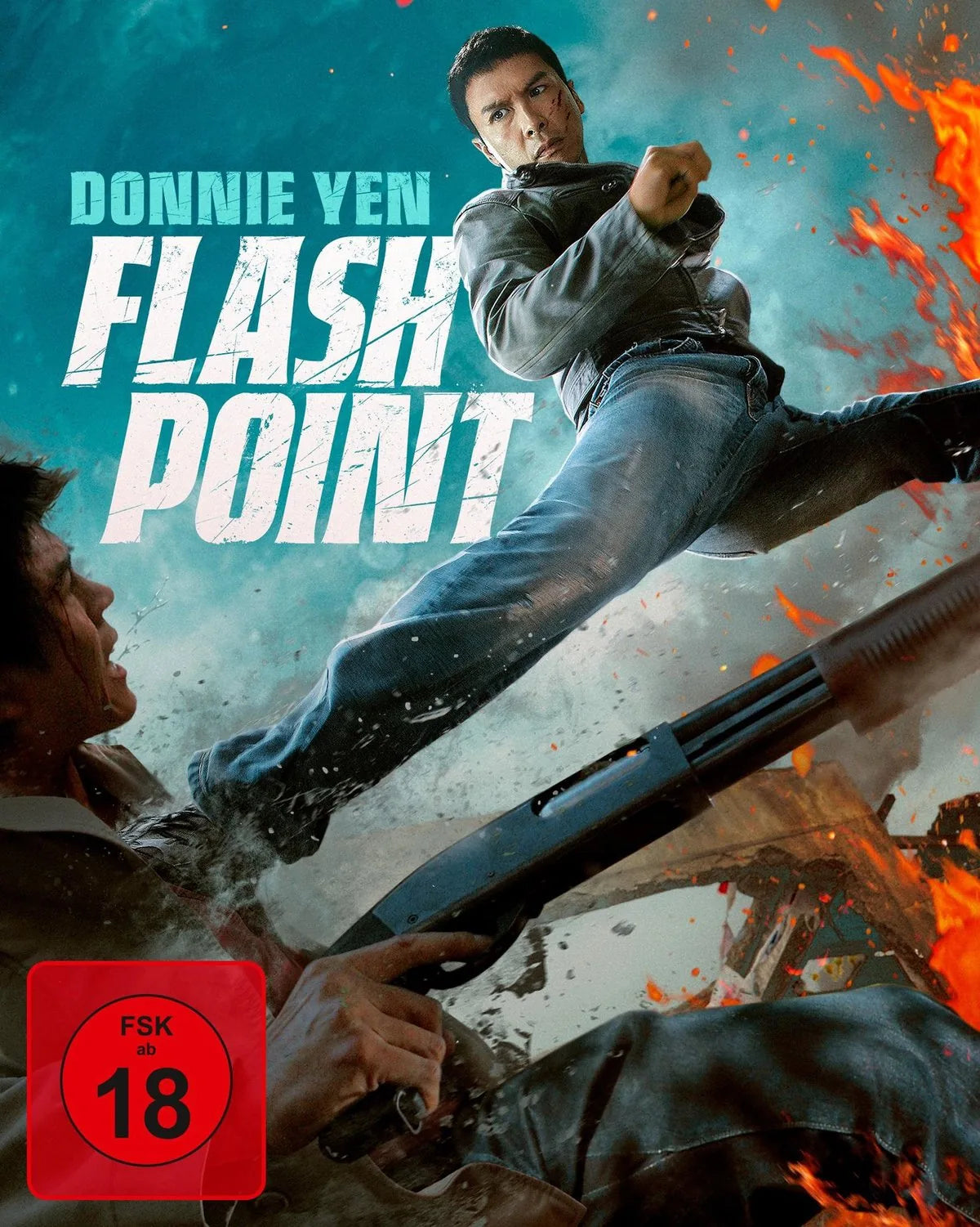 Flash Point - Blu-ray 4K Ultra HD