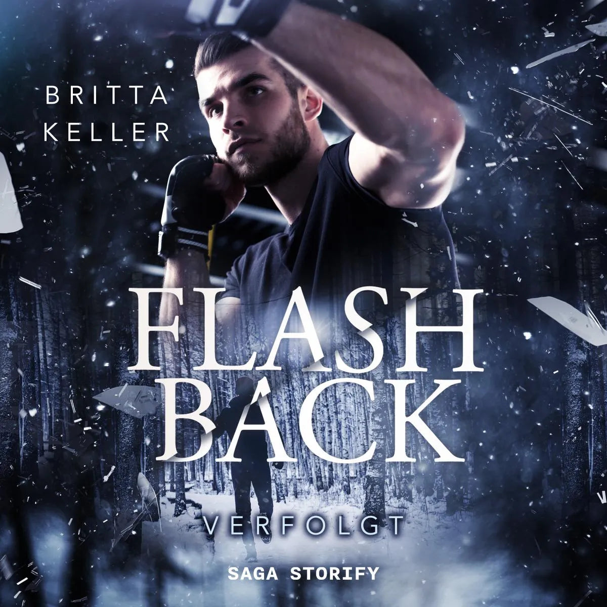Cover: Flashback: Verfolgt (Hörbuch Download) von Britta Keller