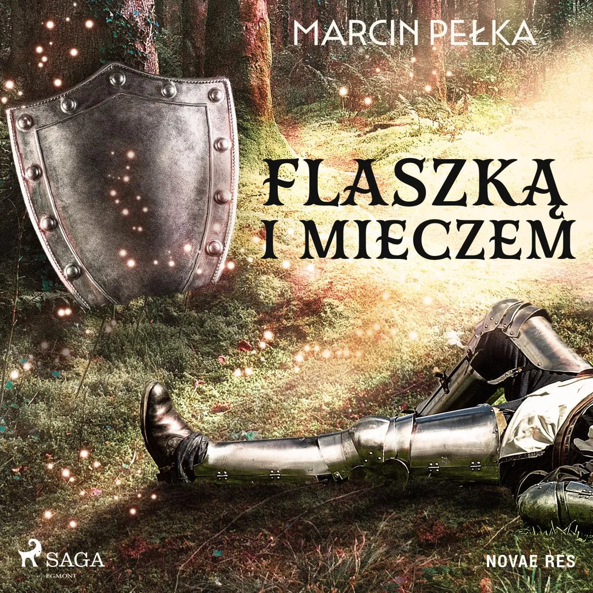 Cover: Flaszką i mieczem (Hörbuch Download) von Marcin Pelka