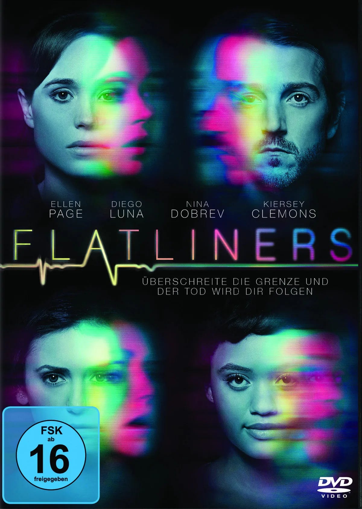 FLATLINERS - DVD