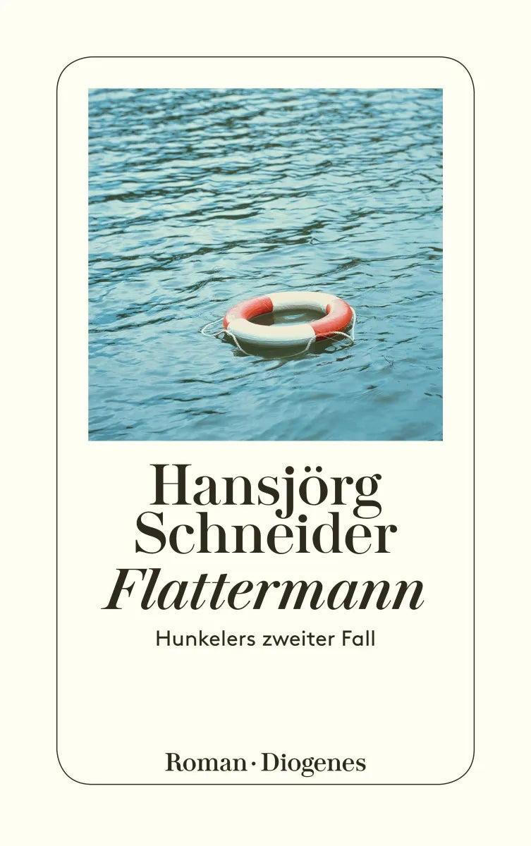 Buchcover von 'Flattermann' - Taschenbuch von Hansjörg Schneider