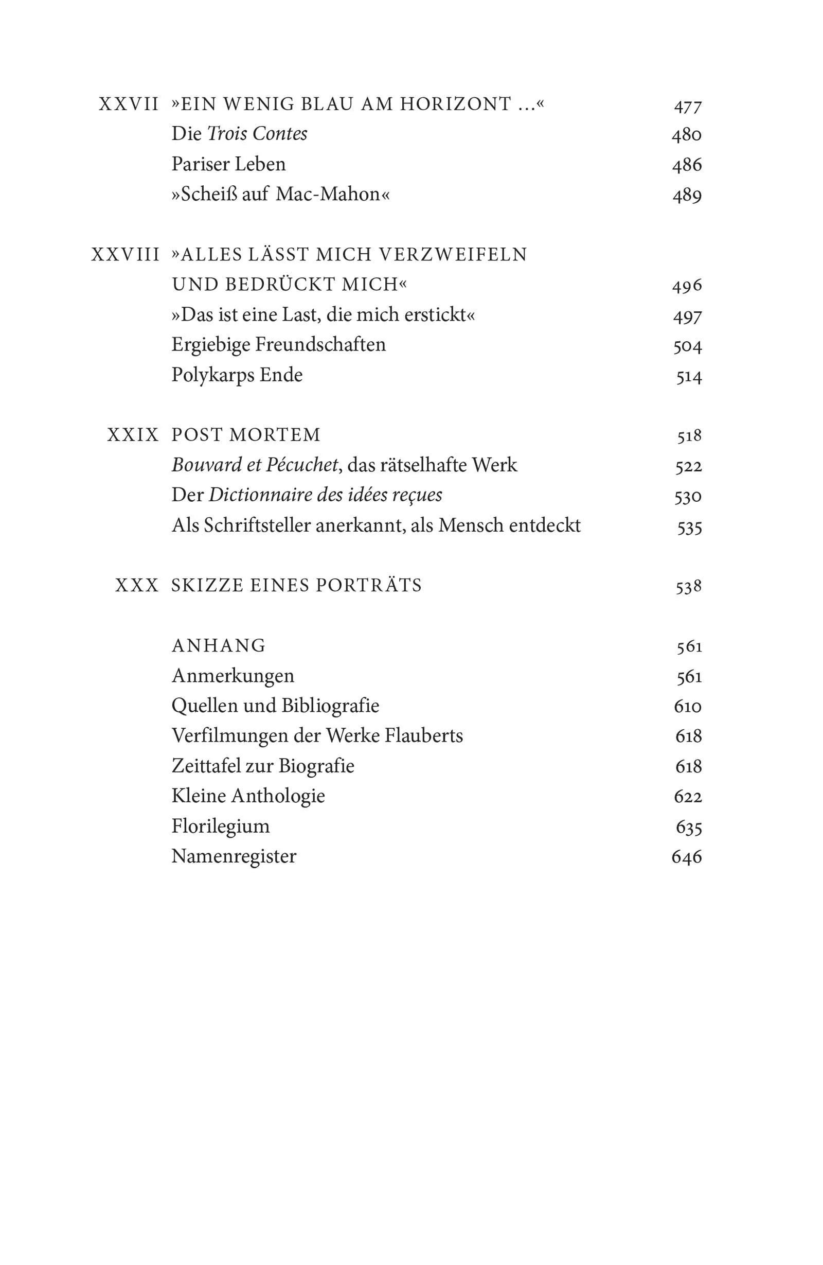 Produktansicht: Flaubert (Gebundene Ausgabe)
