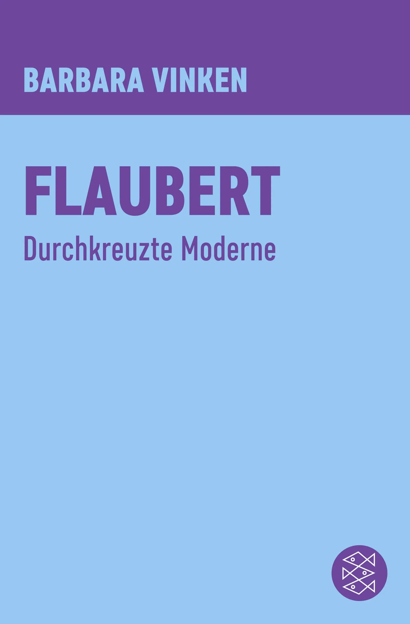 Buchcover von 'Flaubert' - Taschenbuch von Barbara Vinken